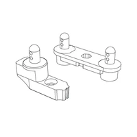 MJX F/R Body Pillars [16282]