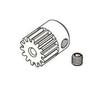 MJX Motor Output Tooth