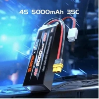 MJX 4S 14.8V 5000mAh 35C LiPo Battery