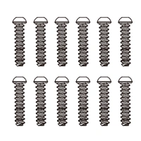 MJX Screw 2.6x10mm (12pcs) [14207/14208]