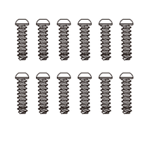 MJX Screw 2.6x8mm (12pcs) [14207/14208]