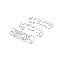 MJX F/R Lower Arm Brace [M1440]