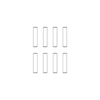 MJX Pins ?2x10.1mm (12pcs) [H8H]