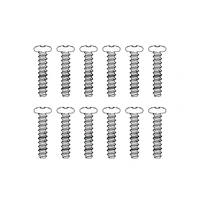 MJX Round Head Screws (12pcs) [M23104]