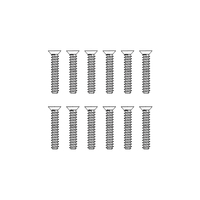 MJX Countersunk Flat Head Screws (12pcs) [M23124]