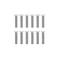 MJX Countersunk Flat Head Screws (12pcs) [M23124]