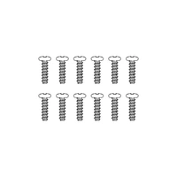 MJX Round Head Screws (12pcs) [M23635]