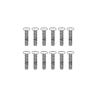 MJX Round Head Screws (12pcs) [M2384]