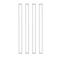 MJX F/R Lower Suspension Arms Hinge Pins (4pcs) [M25425]