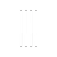 MJX F/R Lower Swing Arm Fixed Shaft [M25465]