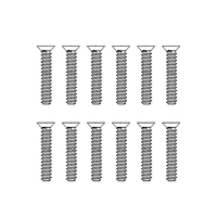 MJX Round Head Screws (12pcs) [M26124]