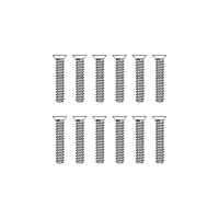 MJX Countersunk Flat Head Screws (12pcs) [M26125]