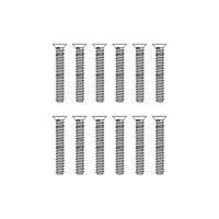 MJX Countersunk Flat Head Screws (12pcs) [M261545]