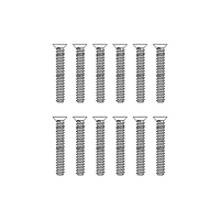 MJX Countersunk Flat Head Screws (12pcs) [M261545]