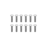 MJX Round Head Screws (12pcs) [M2633]