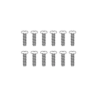 MJX Round Head Screws (12pcs) [M2664]