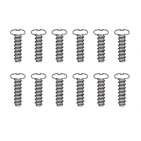 MJX Round Head Flat Tail Screws (12Pcs)