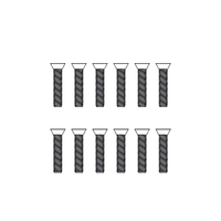 MJX Countersunk Machine Screws (12pcs) [M3066]