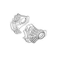MJX Differential Housing