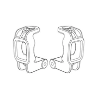 MJX Steering Knuckle (L)