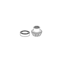MJX Rear Bevel Gear