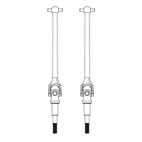 MJX CVD (Constant Velocity Drive)