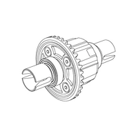 MJX Front Differential Assembly