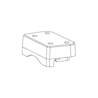 MJX Gearbox Housing Cover