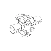 MJX Front & Rear Differentials