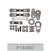 MJX Steering Linkage Assembly [14207/14208]