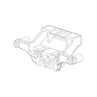 MJX Rear Shoeck Absorber Frame (20208)