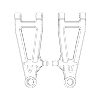 MJX Front Lower Swing Arm (20208)