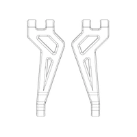 MJX Rear Upper Swing Arm (20208)