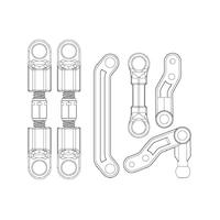 MJX Steering Transmission Group (20208)