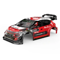 MJX Overall car body shell assembly (with light set)