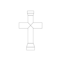 MJX Hexagonal Wrench [P812]