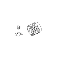 MJX Motor Output Pinion