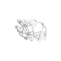 MJX Gearbox Assembly