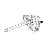 MJX Right Front Portal Axle Assembly [H8H]