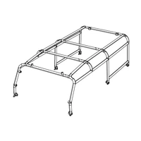 MJX Car Cage (Kit) (Suits MJX H8H AllRock)