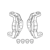 MJX Front Axle Shaft Adapter Seat (Suits MJX H8H AllRock)