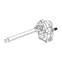 MJX Right Rear Portal Axle Shaft Assembly (Suits MJX H8H AllRock)
