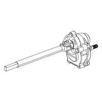 MJX Left Rear Portal Axle Shaft Assembly (Suits MJX H8H AllRock)