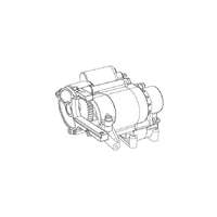 MJX Gear Box Assembly (Suits MJX H8H AllRock)