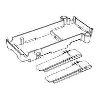 MJX Rear Battery Compartment (With Strap) (Suits MJX H8H AllRock)