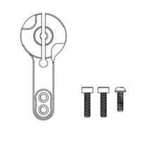 MJX Steering Gear Suspension Arms (Suits MJX H8H AllRock)