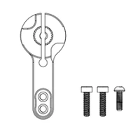 MJX Steering Gear Suspension Arms (H8H)