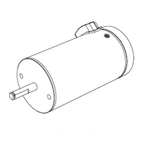 MJX Brushless Motor (H8H) [P8M15S]