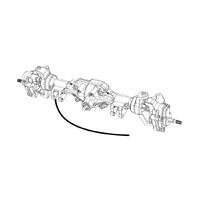 MJX Front Axle Assembly
