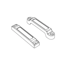 MJX Front & Rear Skid Plates / Chassis Rails